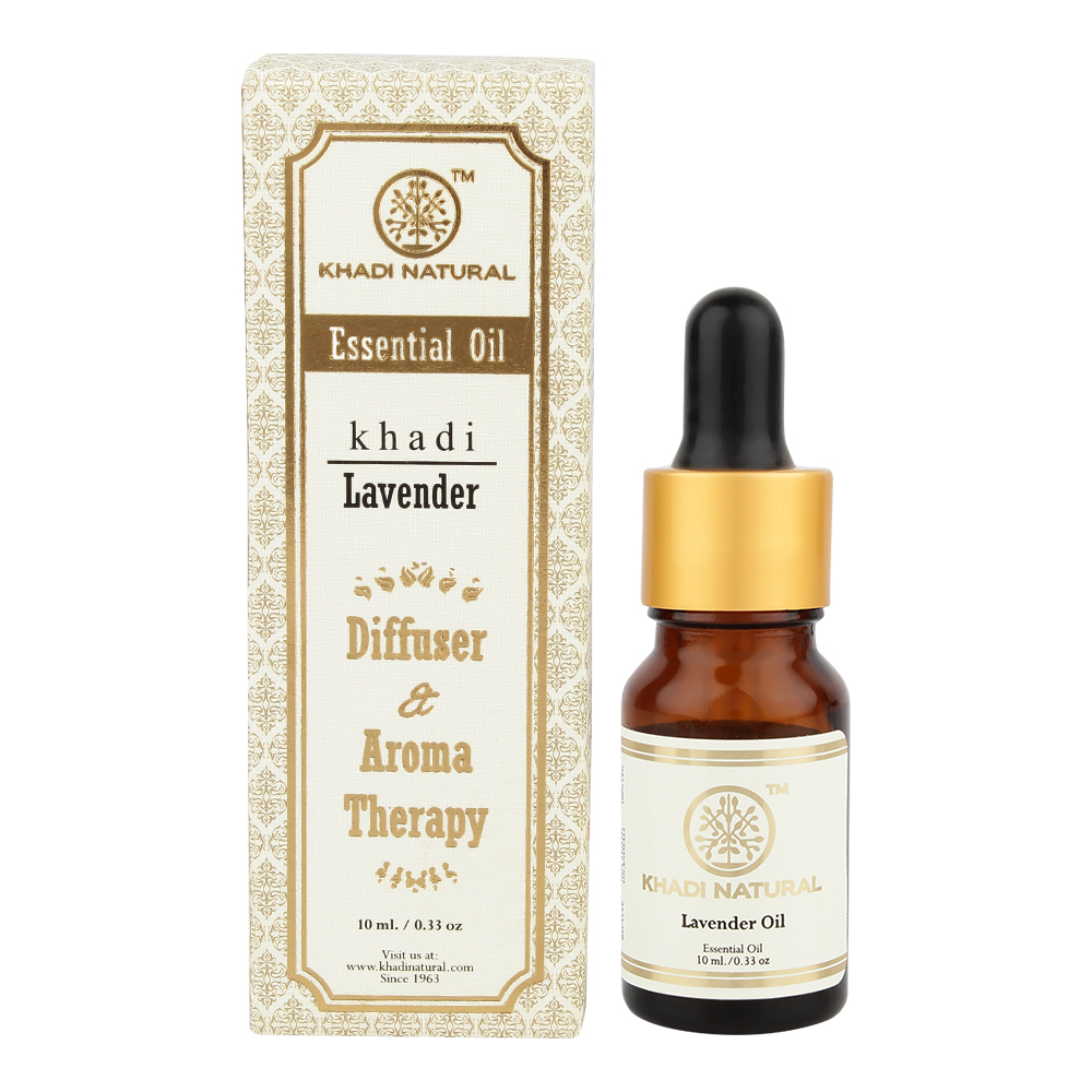 印度Khadi薰衣草精油单方精油Lavender essential oil进口15ml