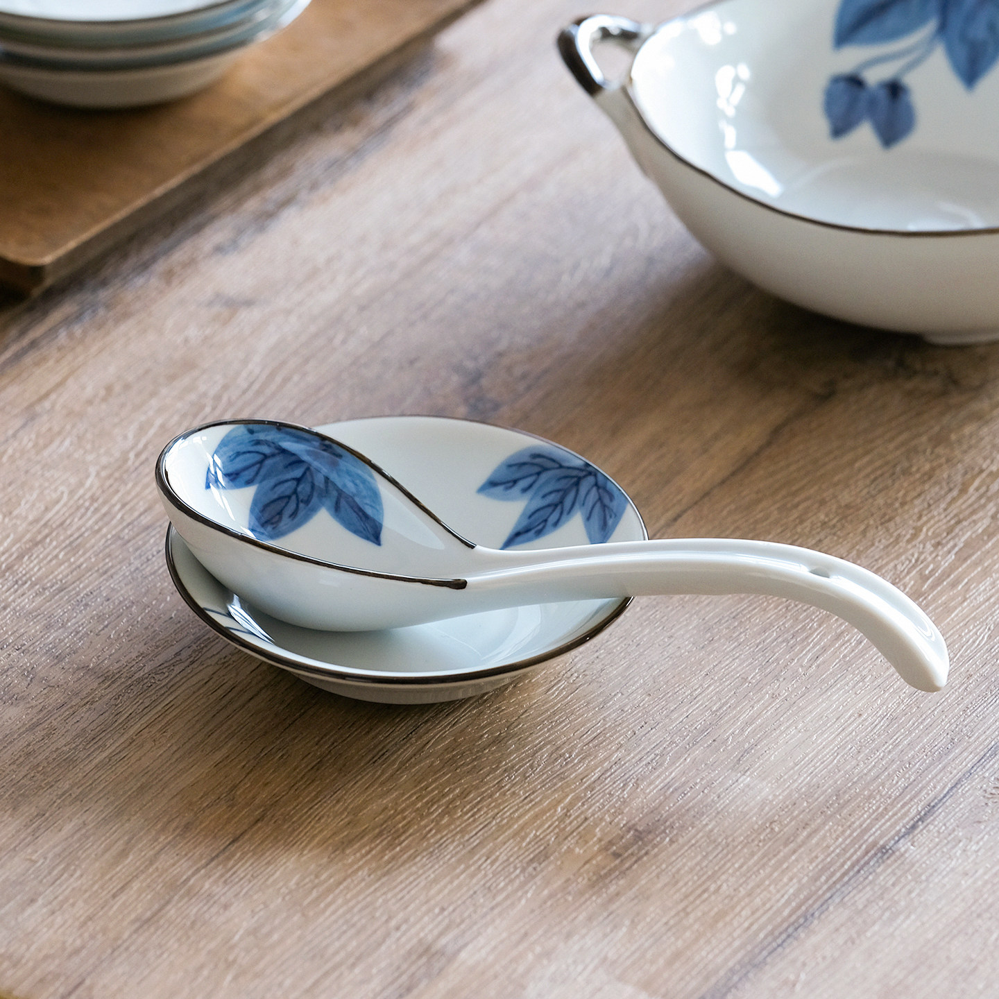 西田木雨手绘陶瓷小汤匙是2026年度最佳餐具选择吗?