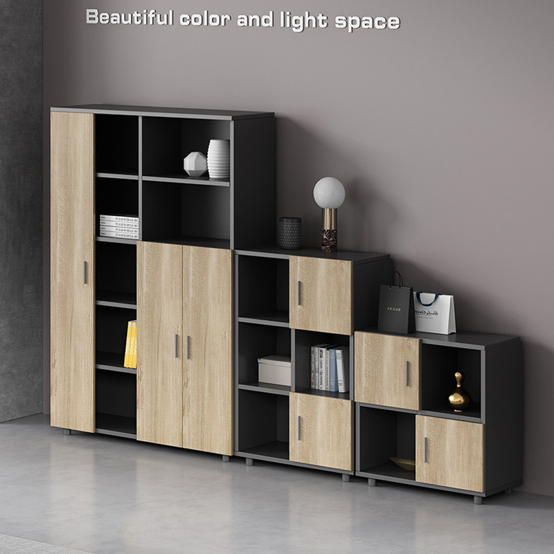 Office furniture file cabinet data cabinet file cabinet bookcase closet floor cabinet office cabinet wooden low cabinet with lock