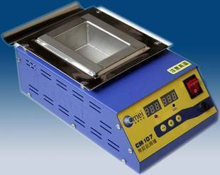 Startups Lead-free Environmentally Friendly Titanium tin furnace Desktop square lava furnace CM-107 100 * 70 * 45mm * 45mm