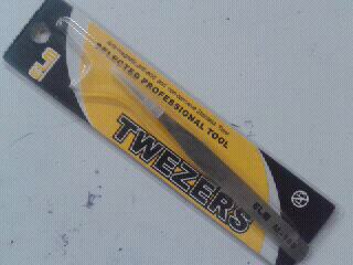Batch ELM stainless steel non - magnetic anti - corrosion tweezers M - 10 tweezers