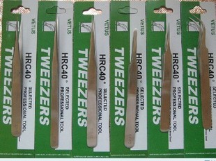 1 5 mm Precision stainless steel extremely fine anti-magnetic acid resistant tweezers ST-10 11 12 12 14 14 15 tweezers