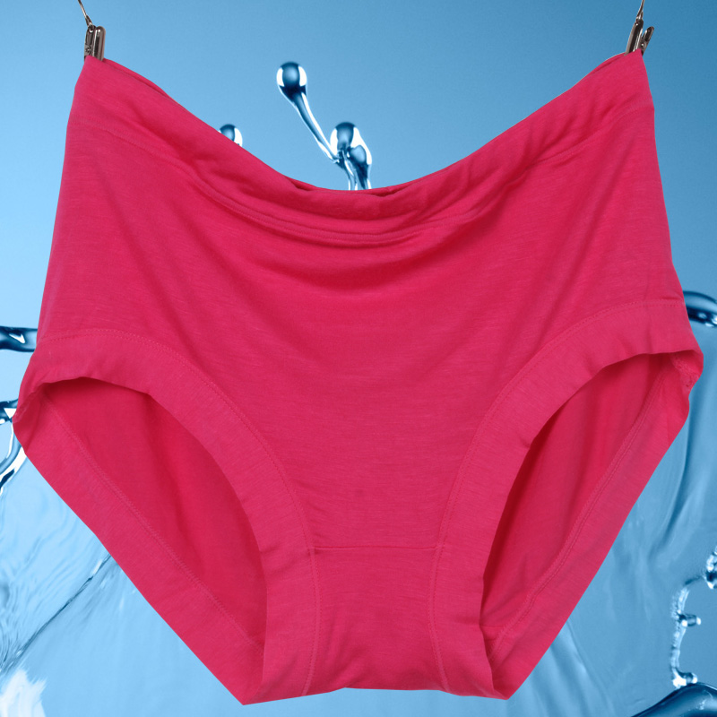Modal đồ lót nữ tam giác để tăng số lượng đồ lót mẹ trung niên cotton chất béo mm không có eo cao các mẫu đồ lót gợi cảm