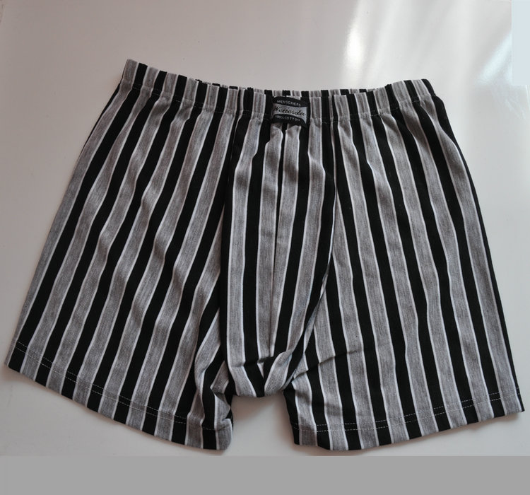 4 người đàn ông trung niên và người già cotton boxer cha lỏng eo cao cotton bốn góc cộng với chất béo đồ lót nam