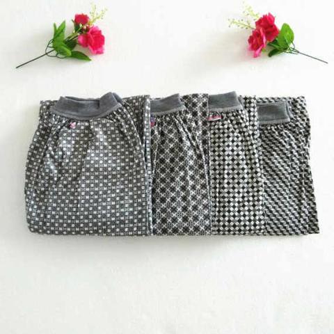 Hai chiếc quần đơn mùa thu quần cotton cotton cho nam Quần cotton cotton ấm cộng với phân bón để tăng quần legging lửng