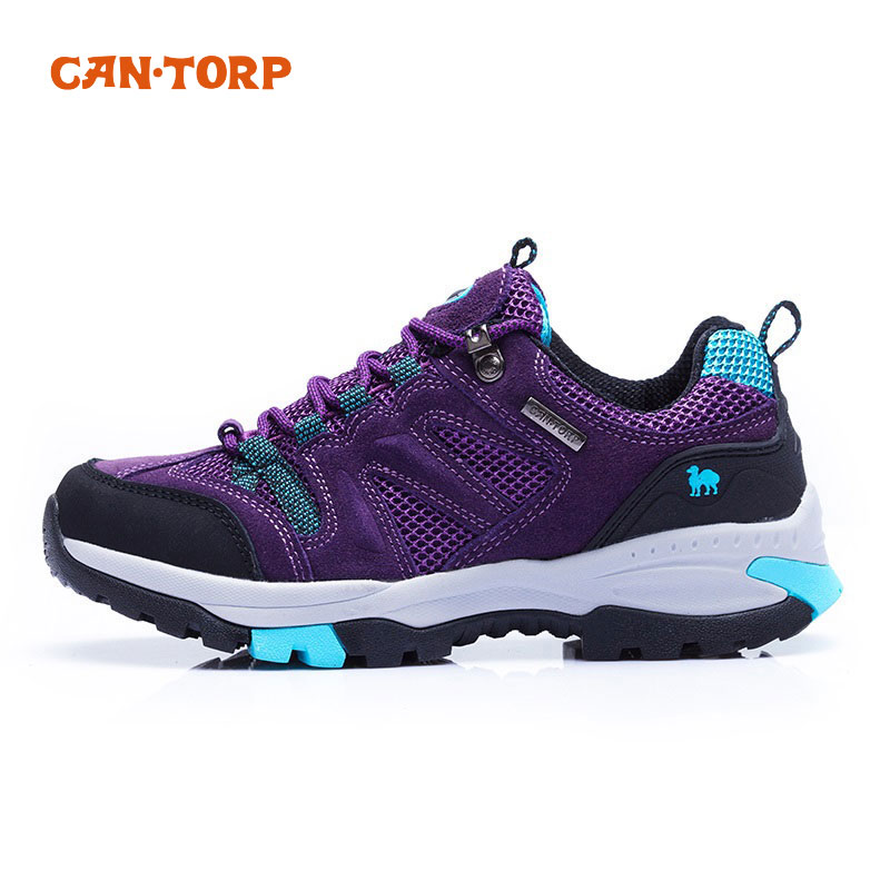 CANTORP Mountaineering Shoes Women Shoes Spring Autumn Season Net Face Breathable Light Non-slip Anti Wear Outdoor Shoes Sports Hiking Shoes-Taobao