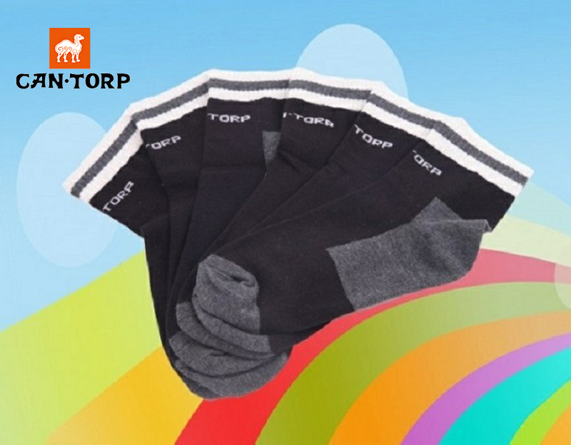 cantorp Kentop Outdoor Skin Outdoor Cartridge Socks Men Skin Breathing Skin and Low - Help Cotton Socks