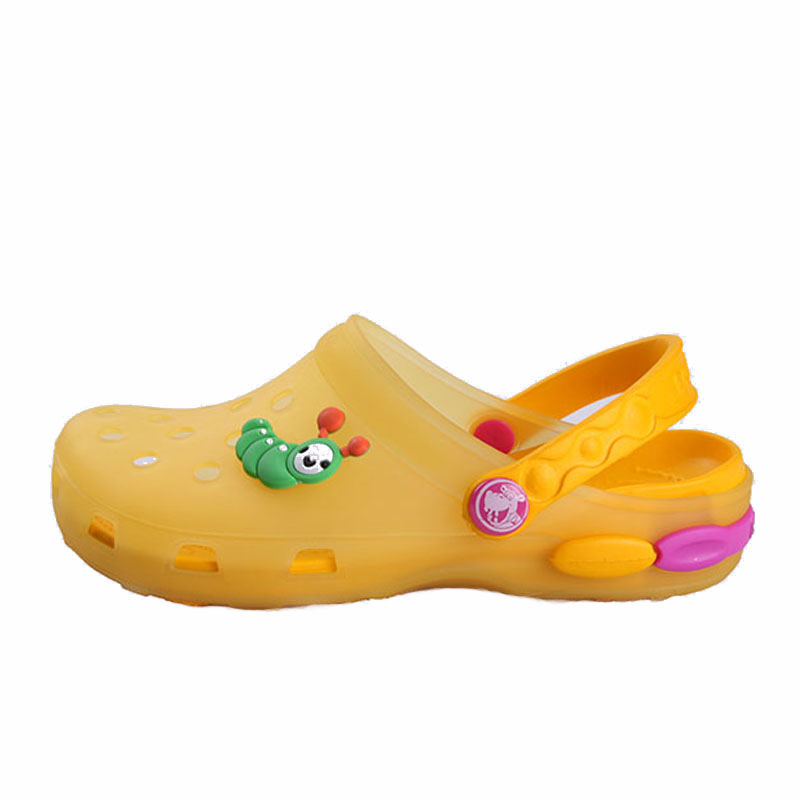 crocsCRORS Children outdoor Cave shoes River Horse sandals Men's and women's beach shoes Jelly Shoes Light Casual