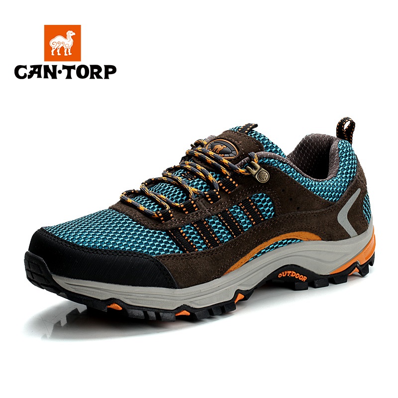 Clear Cabin CANtORP Outdoor Climbing Shoes Men's Fall Waterproof Non-slip Low Gang Sneakers Wear and foot women's shoes