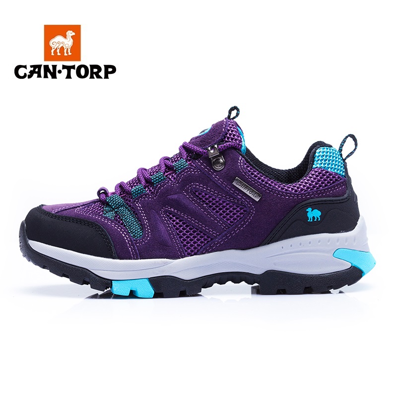 CANTORP Kentuo Outdoor Climbing Shoes Women Shoes Breathable Non-slip Waterproof Abrasion Resistant Sport Outdoor Shoes Hiking Shoes