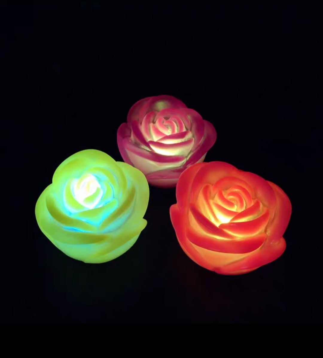 Sashimi Lights, Ice Lights, Sushi Decorative Lights, Colorful Lights, Kitchen Plating Decoration, Flower and Plant Plate Decoration, Ice Sculpture, Flashing, Waterproof