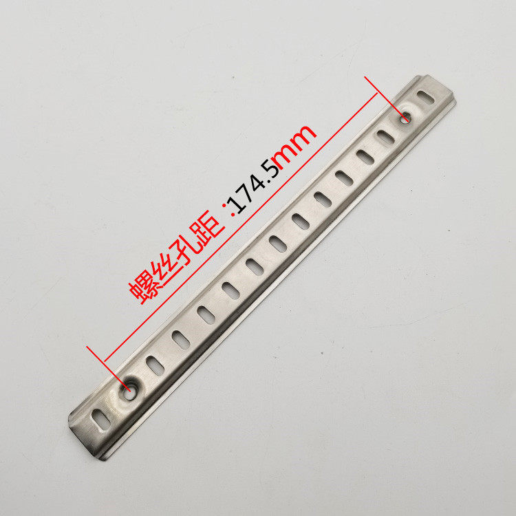 Refrigerator Shelf Support Strips, Stainless Steel Grid Strips, Buckle Storage Racks, Ladder Strips, Freezer Grid Accessories