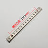 Refrigerator Shelf Support Strips, Stainless Steel Grid Strips, Buckle Storage Racks, Ladder Strips, Freezer Grid Accessories