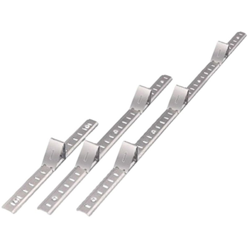 Refrigerator Card Strip Stainless Steel Grids Strip Stainless Steel Strip Support Frame Fixed Refrigerator Elevator Freezer Accessories