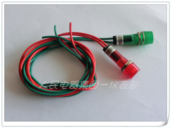 High quality fully automatic commercial water boiler indicator light Water boiler indicator light red green 380V 220V
