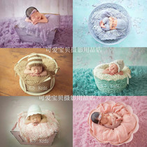 New neonatology photographic props photoshoot for baby shoots full moon babys door to door photo props
