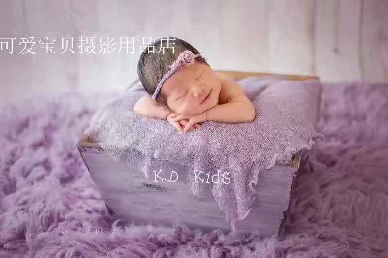 Newborn photography props full moon baby photo real scene new props KD children's photography European and American props