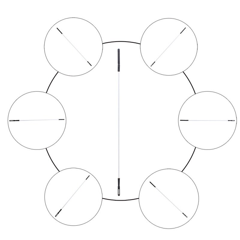 Long Number of Cleaning Rod Long Probe Rod Long Horn Cleaning Aids Instrument Number Instruments Accessories Plenty Of Spot