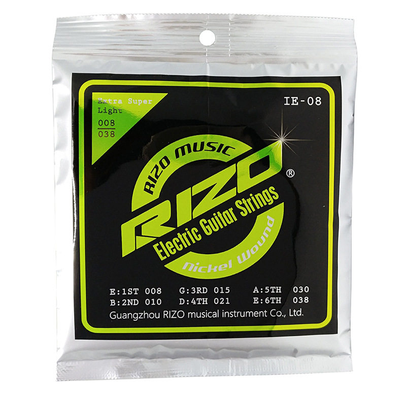 RIZO ( Rizo ) Electric guitar strings nickel alloy material anti - rust