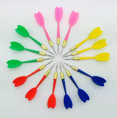 Color dart needle flying target dart target flying standard needle 6g18G children's balloon resistant to drop copper plated needle Dart