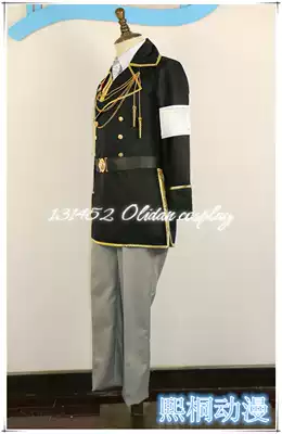 定制 熙桐动漫 K 军装系列cos 佐伊那社制服 军服cosplay