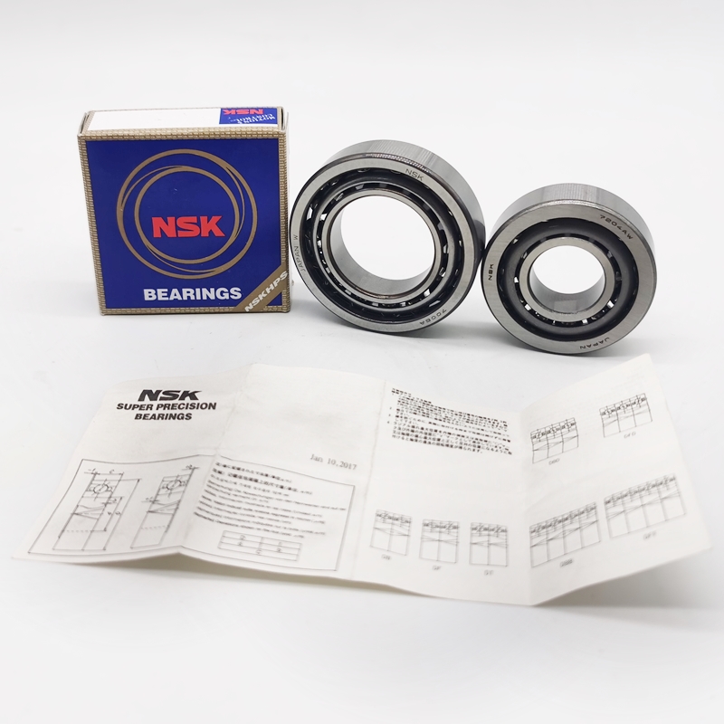 Imported NSK machine tool water pump bearings 7305 7306 7307 7308 7309 AW AM BW BM DB