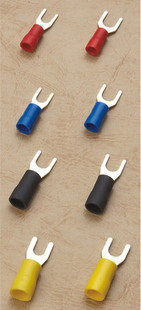 Fork terminal Y type terminal wiring terminals SV2-4 insulation terminals opening terminals U type terminals