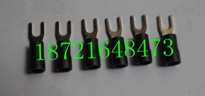 Wiring terminals U-type fork terminals SV3 5-4 Y type terminals SV4-4 4 square terminals