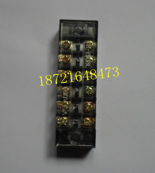 TB-1506 terminal block terminal block terminal block terminal block docking terminal connecting bar 15A 6 sections