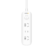 江铜集团【喜美诺】总控三位纯铜插排1.2米