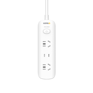 喜美诺排插插座面板多孔排插家用宿舍接线板插排国标线板延长线