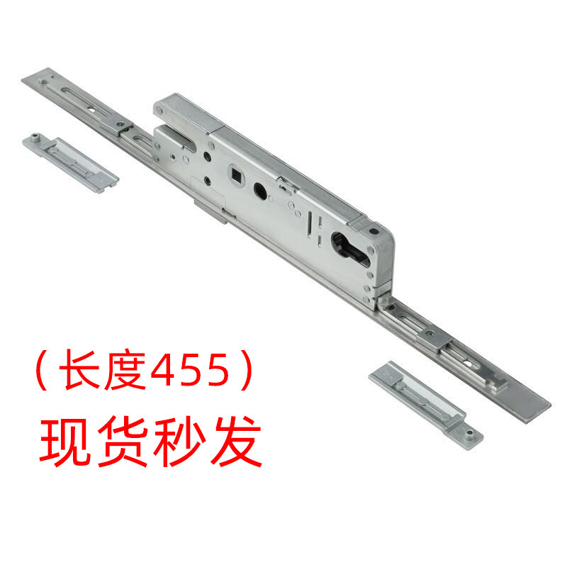 HOPO Shenzhen Haobo aluminum alloy door lock safety door transmission lock 9235 flat door multi-point linkage lock body