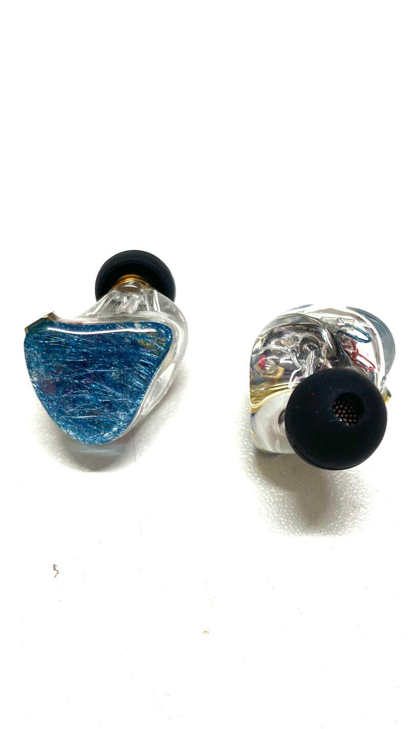 Проводные HiFi наушники 10单元动铁动圈发烧入耳式耳机mmcx人声重低音摇滚流行有线耳塞