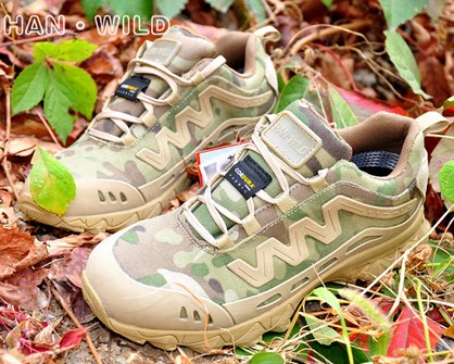 Boots militaires pour homme - porter - Ref 1397981 Image 6