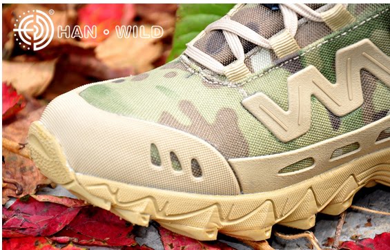 Boots militaires pour homme - porter - Ref 1397981 Image 7