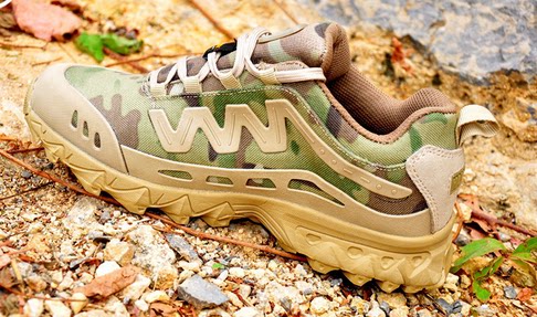 Boots militaires pour homme - porter - Ref 1397981 Image 11