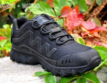 Boots militaires pour homme - porter - Ref 1397981 Image 17