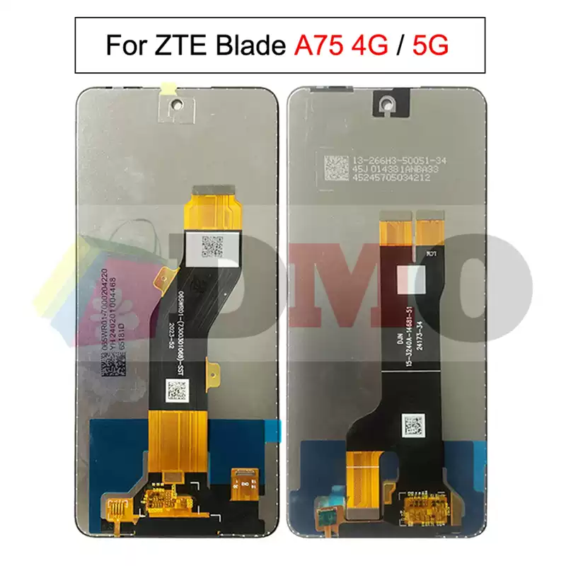 适用中兴ZTE Blade A75 4G(Z2359)/A75 5G(Z2357N)总成屏幕显示屏-淘宝