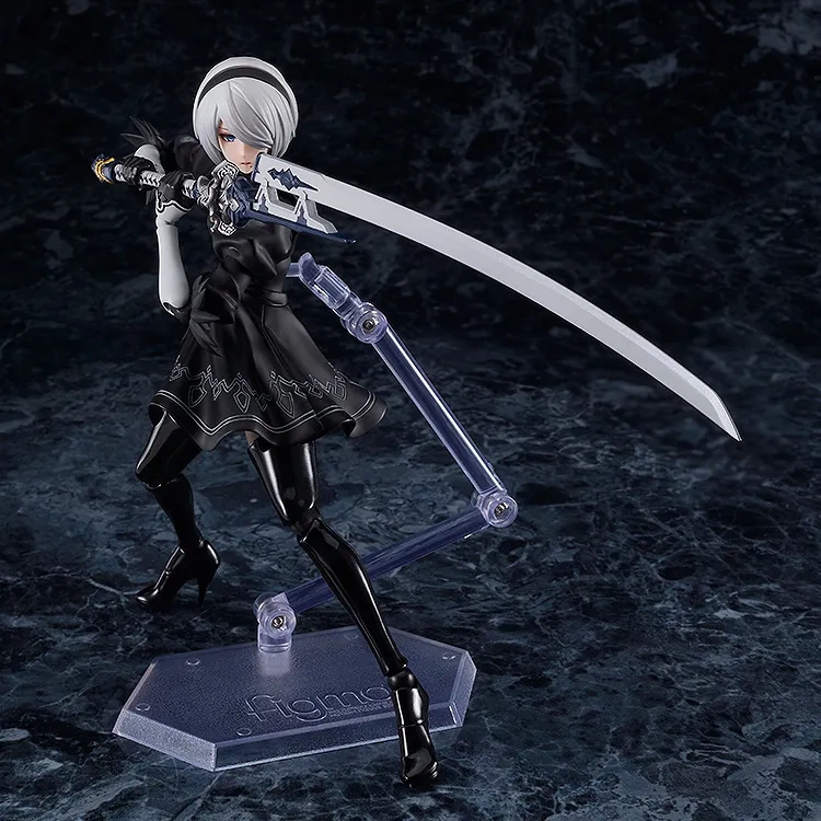 Figma 643 Nier: Automata 2B Yurha Type B Movable Figure