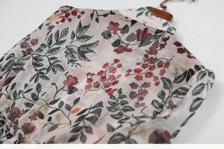 4715 tủ rút tiền 2019 xuân mới của phụ nữ đứng cổ áo boho dài tay cao eo dài swing dài - Váy eo cao 	váy cột eo	