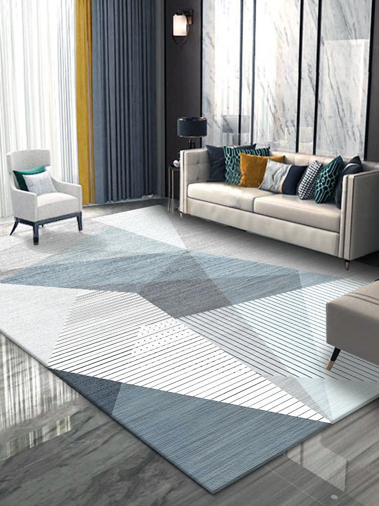 Nordic ins style carpet living room coffee table blanket bedroom bedside blanket home modern minimalist full shop room can be customized