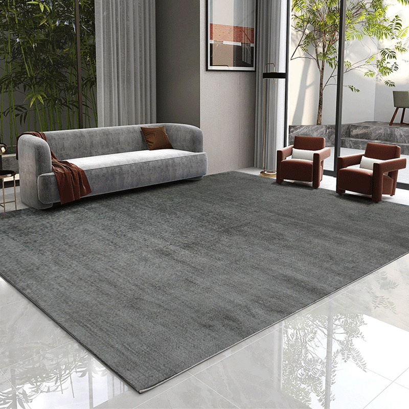 Gray sofa tea couch mats modern simple pure carpet living room squash hundred household bedroom bedroom side large carpet
