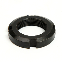 GB812 round nut slotted locking nut backstop nut four-slot screw cap M80M100M150M220 2 3