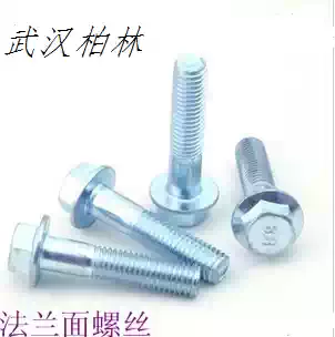 M8 GB5787 galvanized hexagon flange screw bolt with gasket screw 12 16-65 100