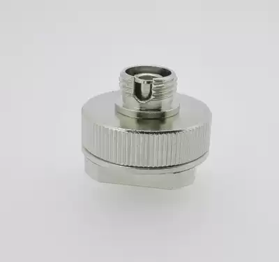 Optical power meter optical meter FC interface FC conversion adapter accessories including female seat and ceramic sleeve