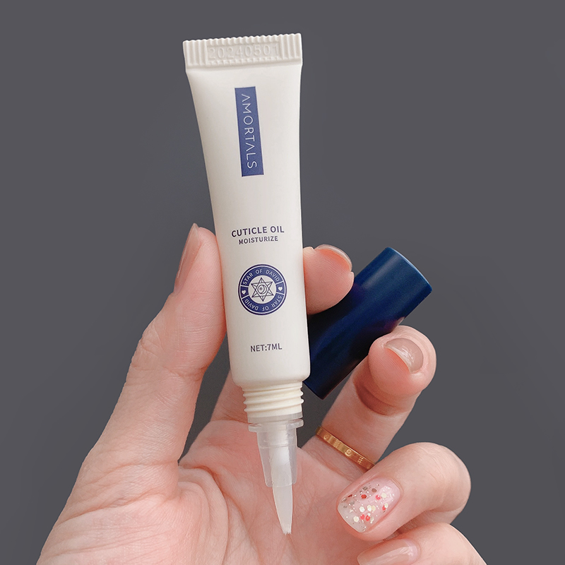 Ermu grape finger edge oil armor oil nail edge nutrition oil nail edge nail essence pen liquid anti-barb repair female