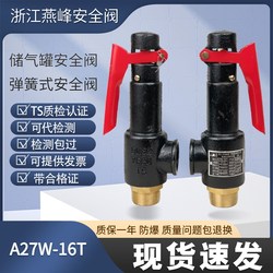 Yanfeng 스프링식 안전 밸브 A27W-16T