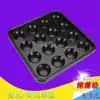 Billiard plate American black eight ball plate Snooker English billiard ball plate Billiard sub tray Plastic billiard storage box