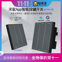 Xiaomi IoT whole house Smart Switch zero fire home remote control wall panel small love classmate Mijia control scenario