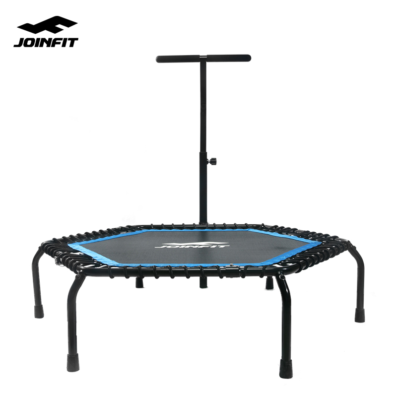 Joinfit Hexagon Trampoline Home Trampoline Jumping Bed 50 inch foldable bounce bed indoor outdoor fitness